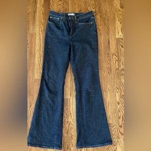 M adewell the perfect vintage flare Jean